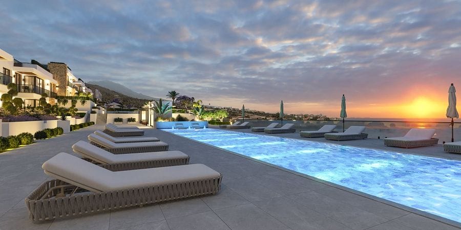 Студия 60 м² с террасой в 400 метрах от моря! - фото № 3