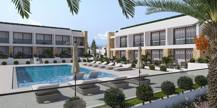 Студия 60 м² с террасой в 400 метрах от моря! - фото № 6