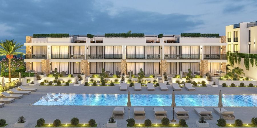 Студия 60 м² с террасой в 400 метрах от моря! - фото № 9