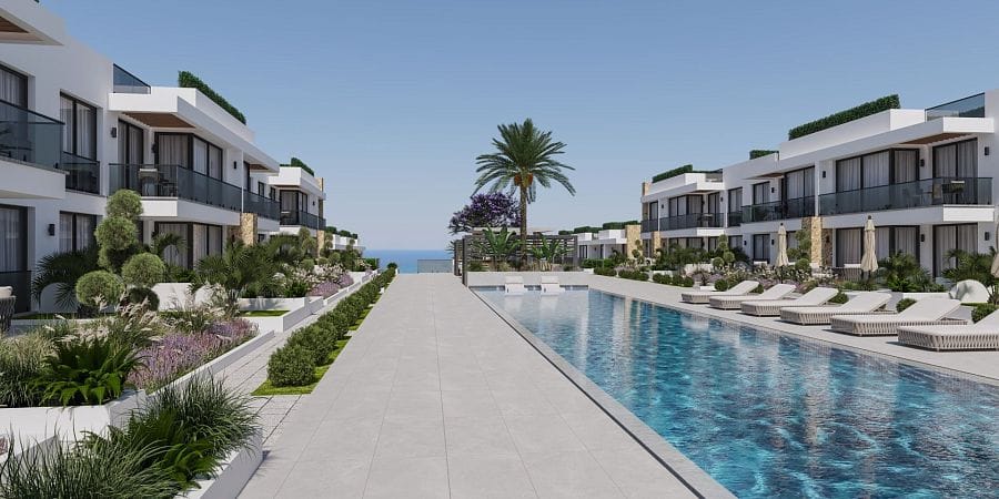 Студия 60 м² с террасой в 400 метрах от моря! - фото № 10