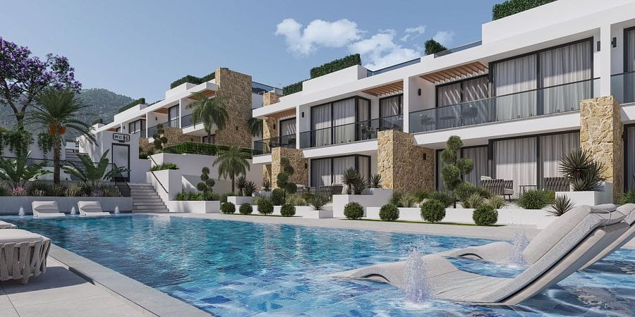 Студия 60 м² с террасой в 400 метрах от моря! - фото № 12