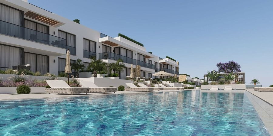 Студия 60 м² с террасой в 400 метрах от моря! - фото № 15