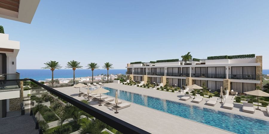 Студия 60 м² с террасой в 400 метрах от моря! - фото № 16
