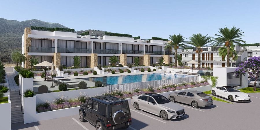Студия 60 м² с террасой в 400 метрах от моря! - фото № 20