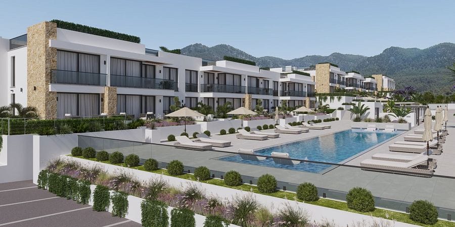 Студия 60 м² с террасой в 400 метрах от моря! - фото № 30