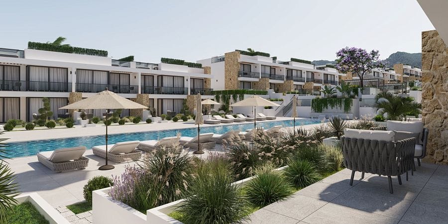 Студия 60 м² с террасой в 400 метрах от моря! - фото № 31