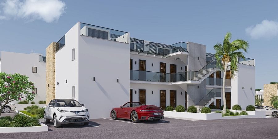 Студия 60 м² с террасой в 400 метрах от моря! - фото № 32