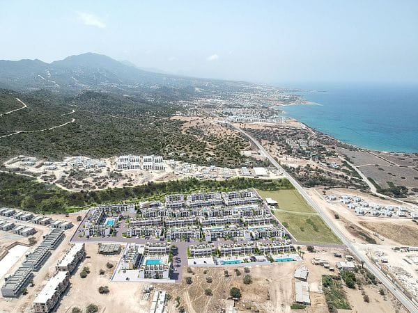 Студия 60 м² с террасой в 400 метрах от моря! - фото № 36