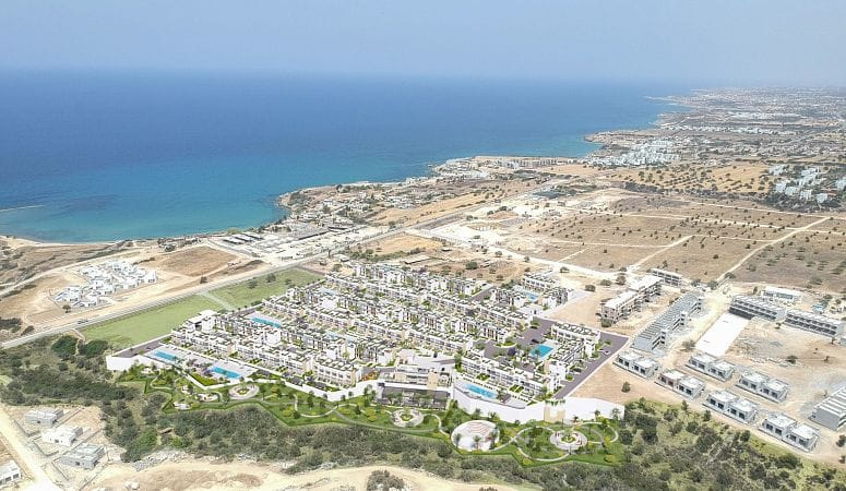 Студия 60 м² с террасой в 400 метрах от моря! - фото № 37