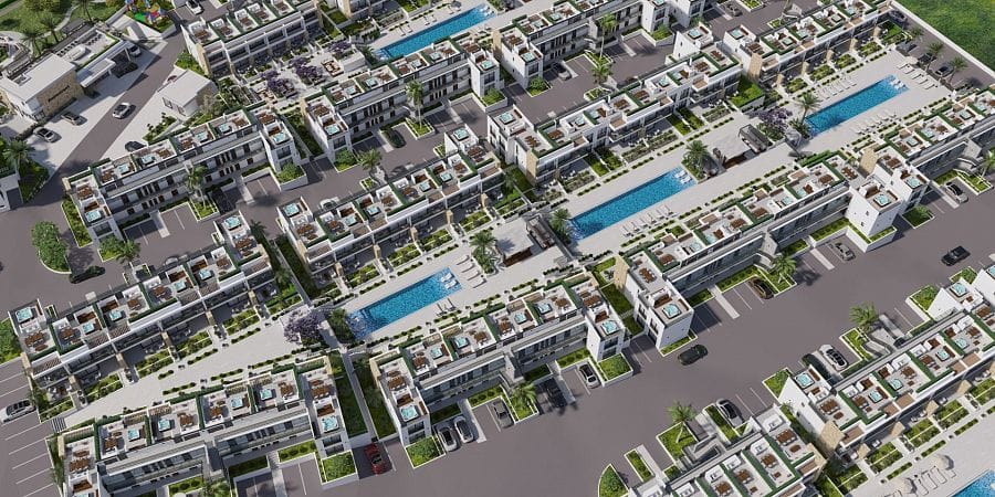 Студия 60 м² с террасой в 400 метрах от моря! - фото № 39