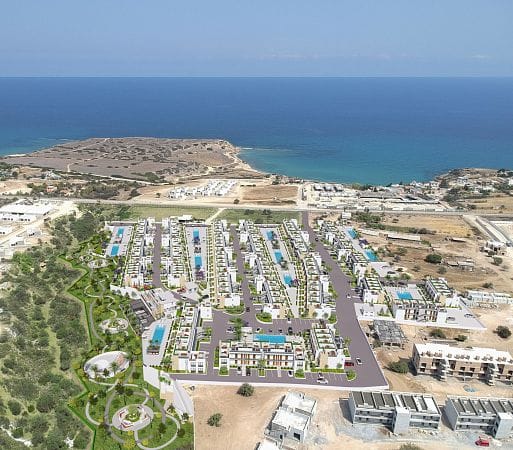 Студия 60 м² с террасой в 400 метрах от моря! - фото № 40