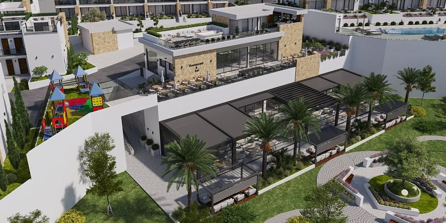 Студия пентхаус 46 м² с террасой на крыше 42 м² в 400 метрах от моря! - фото № 18