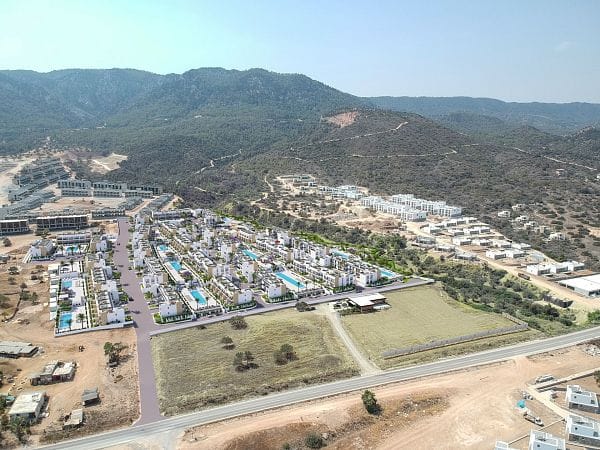 Студия пентхаус 46 м² с террасой на крыше 42 м² в 400 метрах от моря! - фото № 31