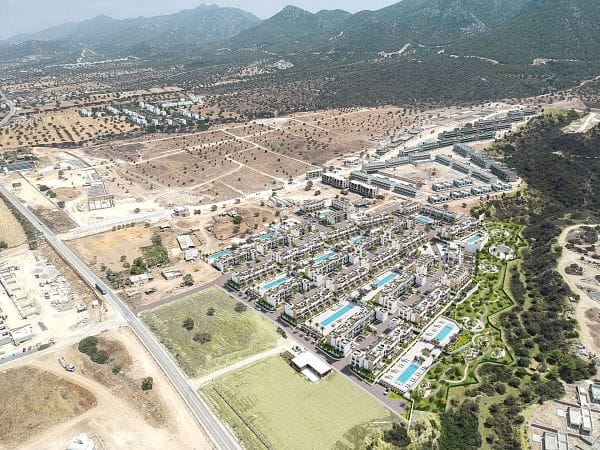 Студия пентхаус 46 м² с террасой на крыше 42 м² в 400 метрах от моря! - фото № 34