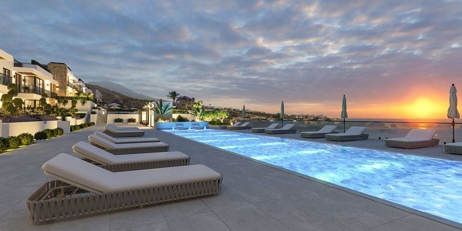 2-комнатные апартаменты 65 м² с террасой 15 м²  в 400 метрах от моря! - фото № 3