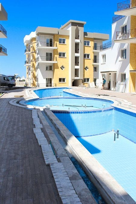 4-комнатные апартаменты loft 110 м² в Алсанджаке - фото № 1