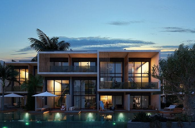 2-комнатные апартаменты loft 63 м²  в новом и современном комплексе в Эсентепе - фото № 6