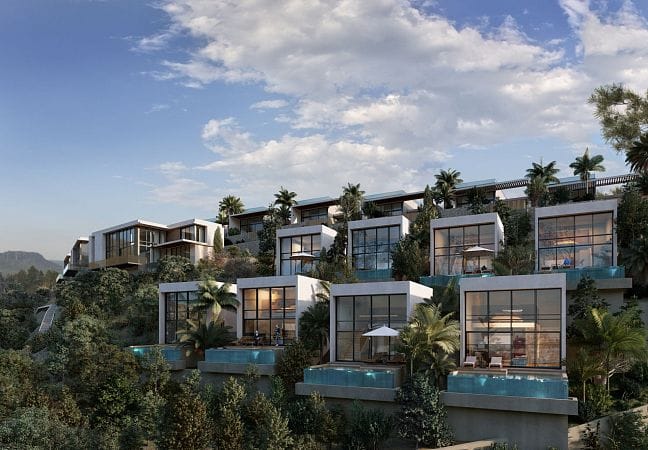 2-комнатные апартаменты loft 63 м²  в новом и современном комплексе в Эсентепе - фото № 10