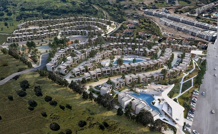 2-комнатные апартаменты loft 63 м²  в новом и современном комплексе в Эсентепе - фото № 35