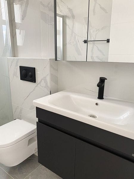 2-комнатные апартаменты 60 м² с террасой 11 м² в СПА комплексе - фото № 16