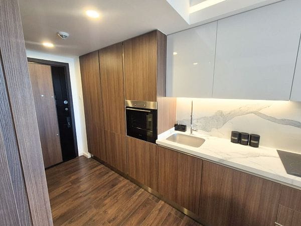 Студия 53 м² с дизайн пакетом в элитном комплексе в 650 метрах от пляжа - фото № 3