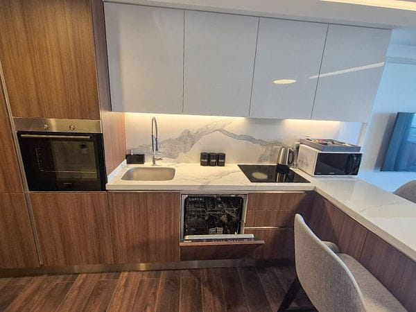 Студия 53 м² с дизайн пакетом в элитном комплексе в 650 метрах от пляжа - фото № 4