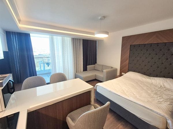 Студия 53 м² с дизайн пакетом в элитном комплексе в 650 метрах от пляжа - фото № 7