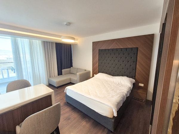 Студия 53 м² с дизайн пакетом в элитном комплексе в 650 метрах от пляжа - фото № 10