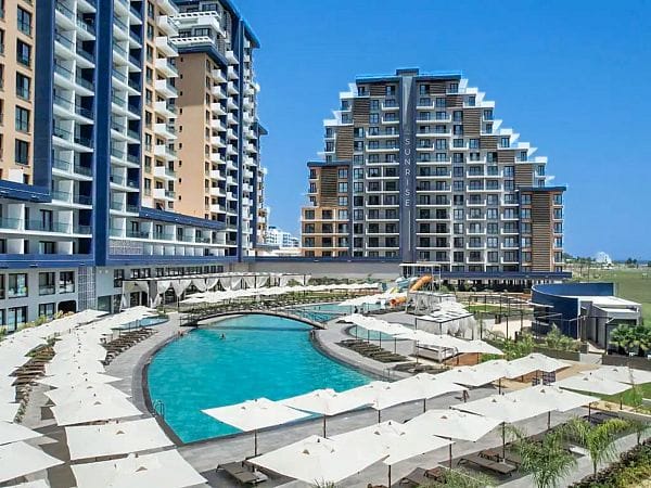 2-комнатные апартаменты 62 м² с панорамным видом на море - фото № 1