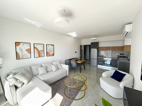 2-комнатные апартаменты 62 м² с панорамным видом на море - фото № 2