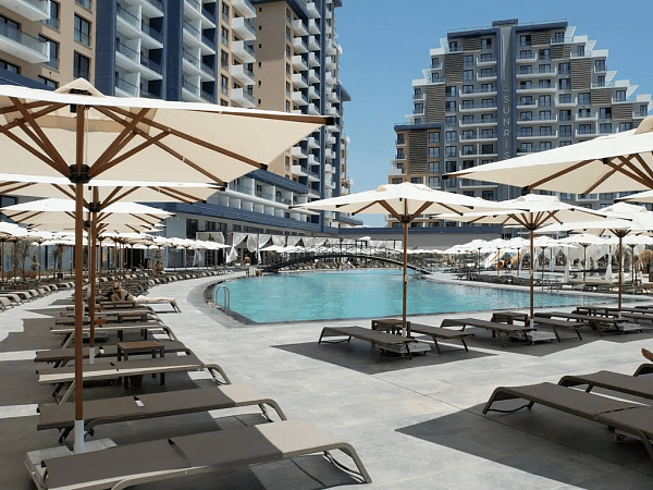 2-комнатные апартаменты 62 м² с панорамным видом на море - фото № 11