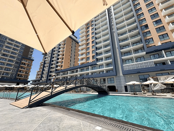 2-комнатные апартаменты 62 м² с панорамным видом на море - фото № 12