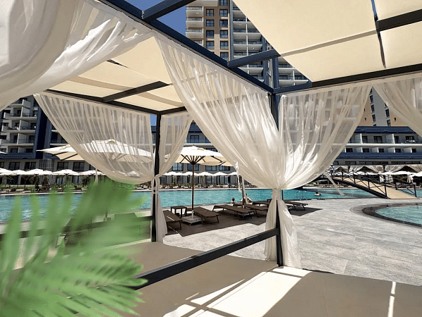 2-комнатные апартаменты 62 м² с панорамным видом на море - фото № 13