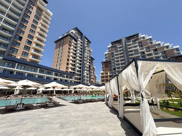 2-комнатные апартаменты 62 м² с панорамным видом на море - фото № 14