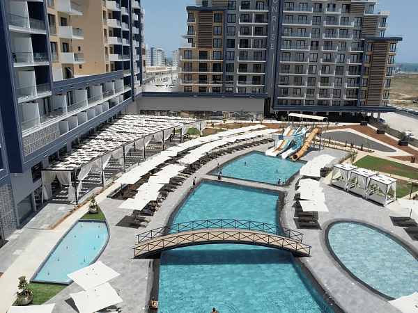 2-комнатные апартаменты 62 м² с панорамным видом на море - фото № 15