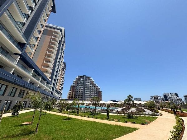 2-комнатные апартаменты 62 м² с панорамным видом на море - фото № 17