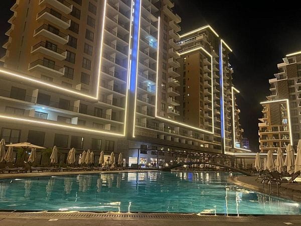 2-комнатные апартаменты 62 м² с панорамным видом на море - фото № 32