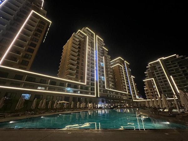 2-комнатные апартаменты 62 м² с панорамным видом на море - фото № 33