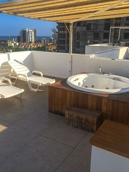 4-комнатный пентхаус 128 м² с террасой на крыше 36 м² и потрясающими видами на море! - фото № 83