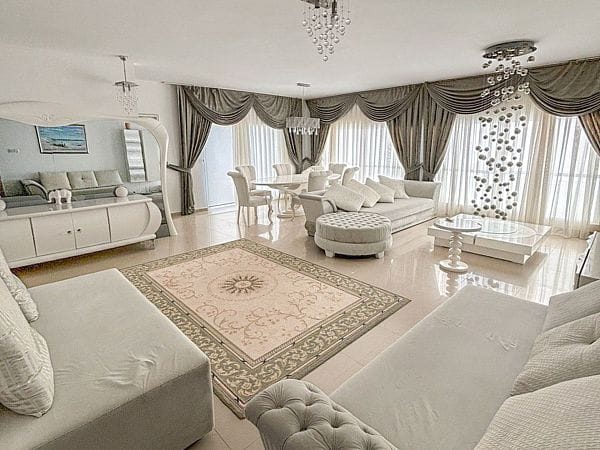 4-комнатный пентхаус 128 м² с террасой на крыше 36 м² и потрясающими видами на море! - фото № 123