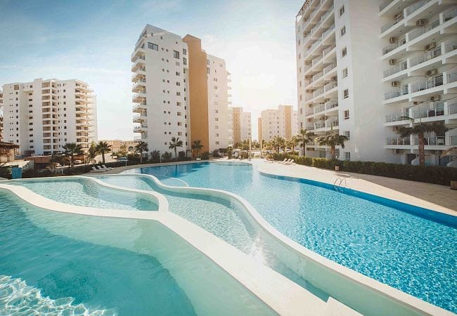 4-комнатный пентхаус 128 м² с террасой на крыше 36 м² и потрясающими видами на море! - фото № 156