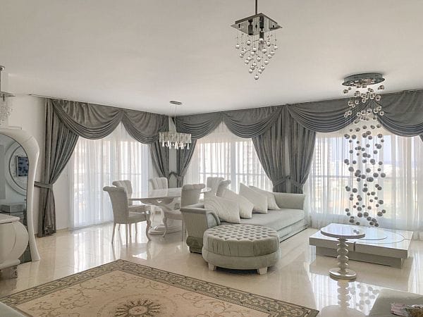 4-комнатный пентхаус 128 м² с террасой на крыше 36 м² и потрясающими видами на море! - фото № 239