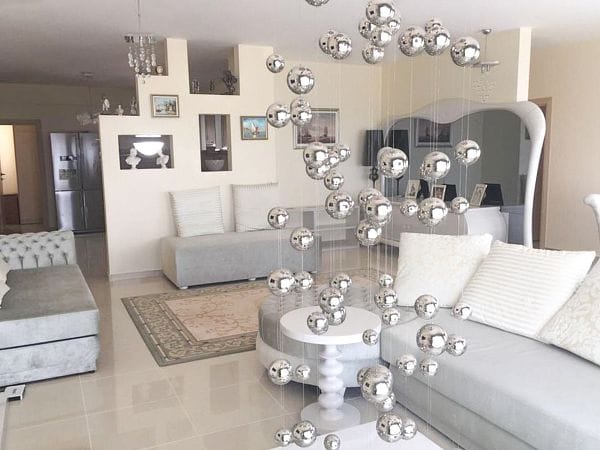 4-комнатный пентхаус 128 м² с террасой на крыше 36 м² и потрясающими видами на море! - фото № 244