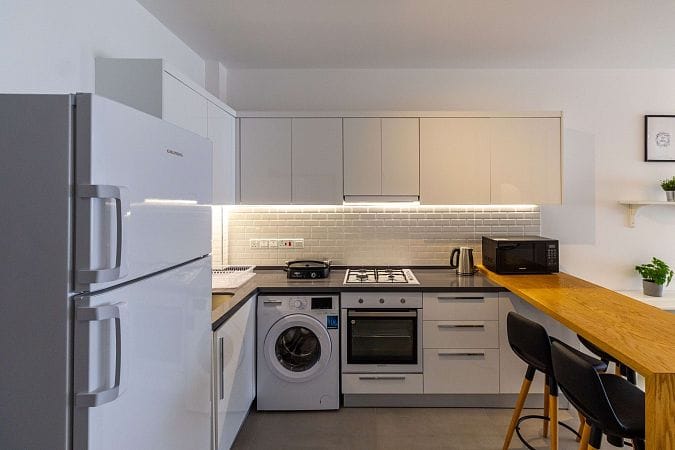 2-комнатные апартаменты 69 м² с террасой 13 м² в СПА комплексе - фото № 8