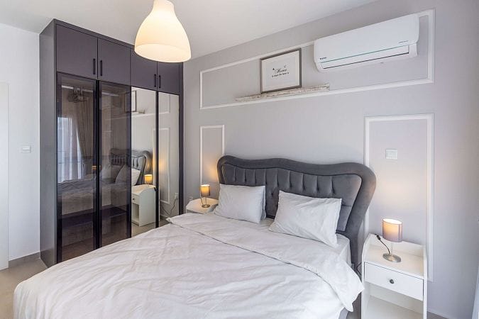 2-комнатные апартаменты 69 м² с террасой 13 м² в СПА комплексе - фото № 11