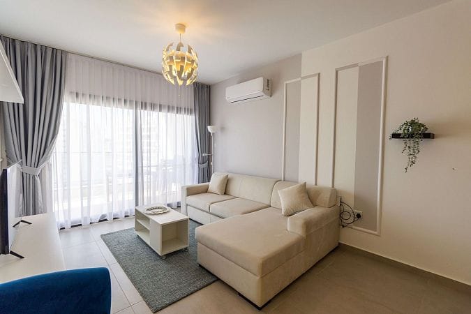 2-комнатные апартаменты 69 м² с террасой 13 м² в СПА комплексе - фото № 4