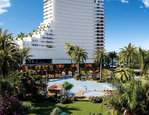 3-комнатный пентхаус 116 м² с террасой в элитном комплексе в 700 метрах от пляжа - фото № 5