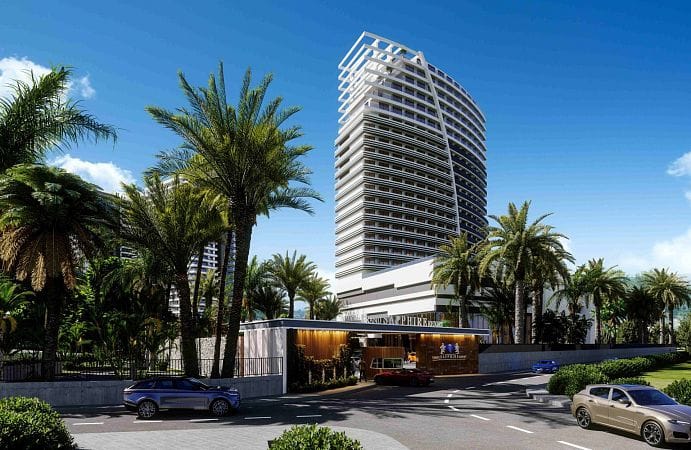 3-комнатный пентхаус 116 м² с террасой в элитном комплексе в 700 метрах от пляжа - фото № 9