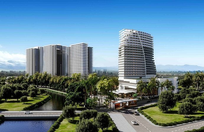 3-комнатный пентхаус 116 м² с террасой в элитном комплексе в 700 метрах от пляжа - фото № 16