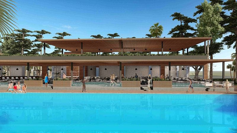 3-комнатный пентхаус 116 м² с террасой в элитном комплексе в 700 метрах от пляжа - фото № 19